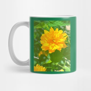 Yellow flower Mug
